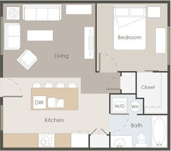 Deluxe - 1st Floor floor plan